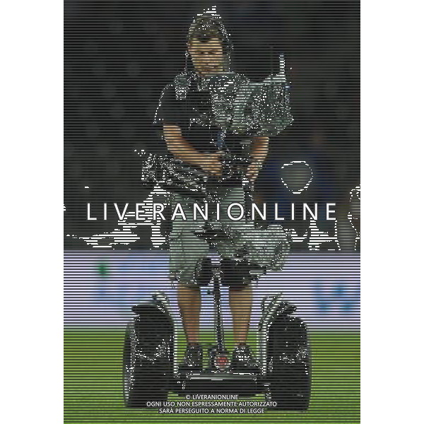 Amichevole Berna (Svizzera) - 15.08.2012 Italia-Inghilterra Nella Foto:Cameramen Tv /Ph.Vitez-Ag. Aldo Liverani