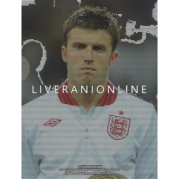 Amichevole Berna (Svizzera) - 15.08.2012 Italia-Inghilterra Nella Foto:Carrick Michael /Ph.Vitez-Ag. Aldo Liverani