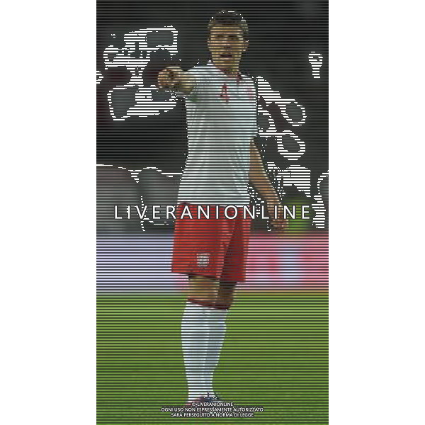 Amichevole Berna (Svizzera) - 15.08.2012 Italia-Inghilterra Nella Foto:Carrick Michael /Ph.Vitez-Ag. Aldo Liverani