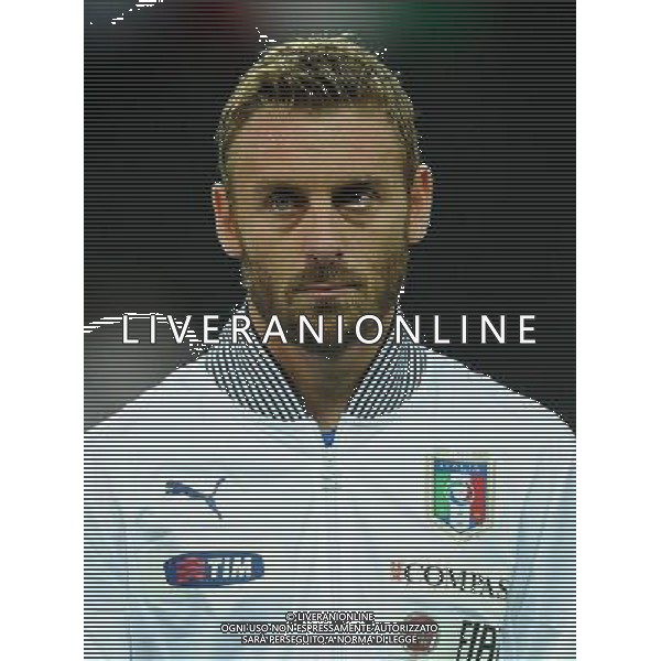 Amichevole Berna (Svizzera) - 15.08.2012 Italia-Inghilterra Nella Foto:De Rossi Daniele /Ph.Vitez-Ag. Aldo Liverani