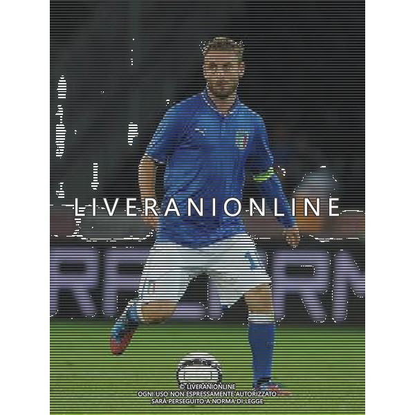 Amichevole Berna (Svizzera) - 15.08.2012 Italia-Inghilterra Nella Foto:De Rossi Daniele /Ph.Vitez-Ag. Aldo Liverani