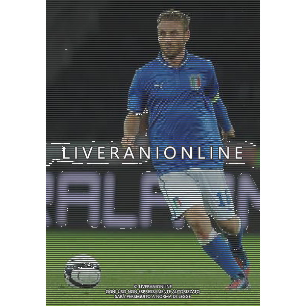 Amichevole Berna (Svizzera) - 15.08.2012 Italia-Inghilterra Nella Foto:De Rossi Daniele /Ph.Vitez-Ag. Aldo Liverani