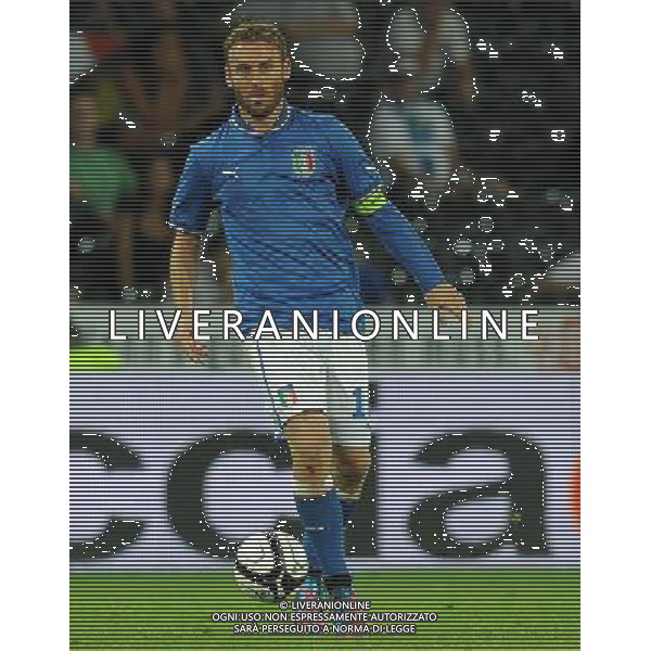 Amichevole Berna (Svizzera) - 15.08.2012 Italia-Inghilterra Nella Foto:De Rossi Daniele /Ph.Vitez-Ag. Aldo Liverani