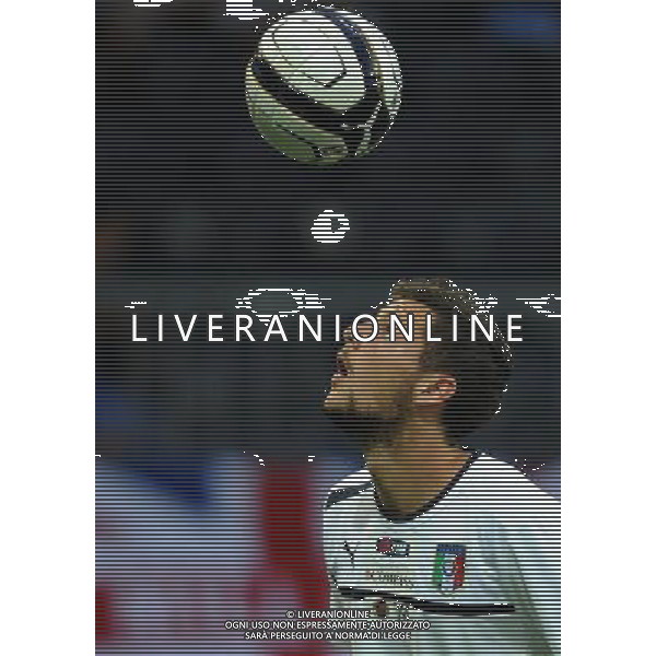 Amichevole Berna (Svizzera) - 15.08.2012 Italia-Inghilterra Nella Foto:Destro Mattia /Ph.Vitez-Ag. Aldo Liverani