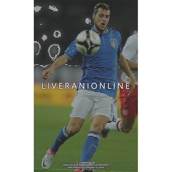 Amichevole Berna (Svizzera) - 15.08.2012 Italia-Inghilterra Nella Foto:Destro Mattia /Ph.Vitez-Ag. Aldo Liverani