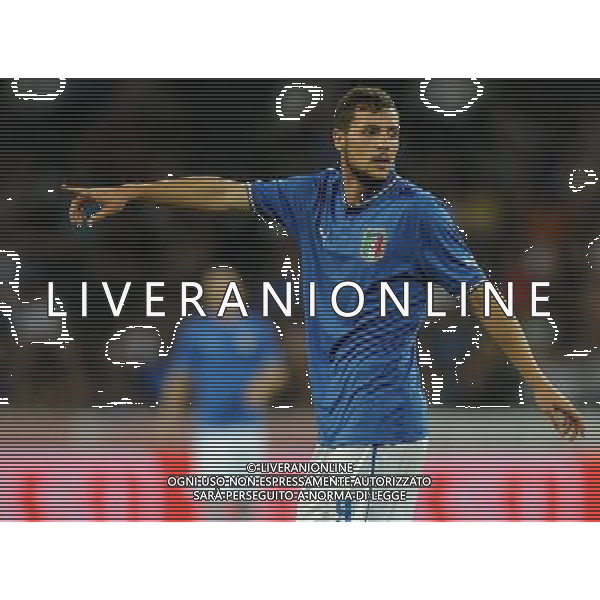 Amichevole Berna (Svizzera) - 15.08.2012 Italia-Inghilterra Nella Foto:Destro Mattia /Ph.Vitez-Ag. Aldo Liverani