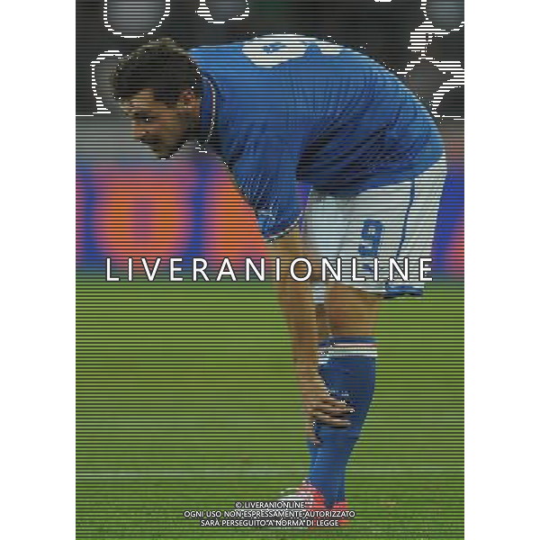 Amichevole Berna (Svizzera) - 15.08.2012 Italia-Inghilterra Nella Foto:Destro Mattia /Ph.Vitez-Ag. Aldo Liverani