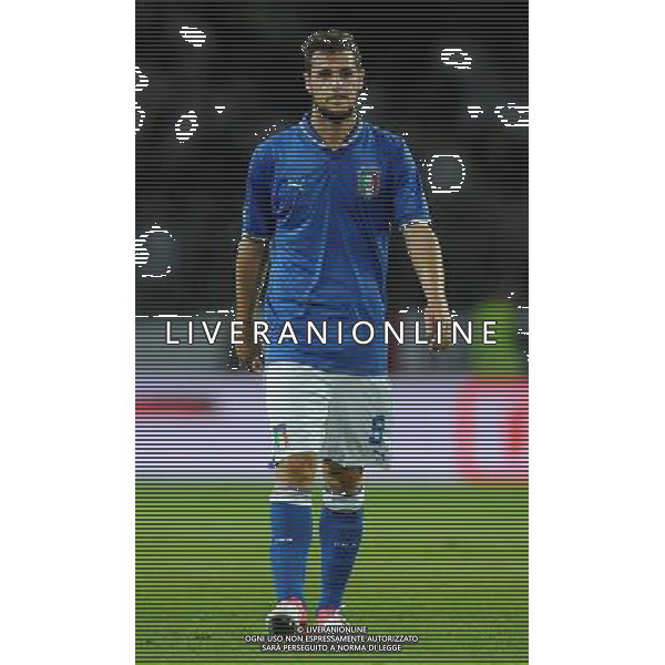 Amichevole Berna (Svizzera) - 15.08.2012 Italia-Inghilterra Nella Foto:Destro Mattia /Ph.Vitez-Ag. Aldo Liverani