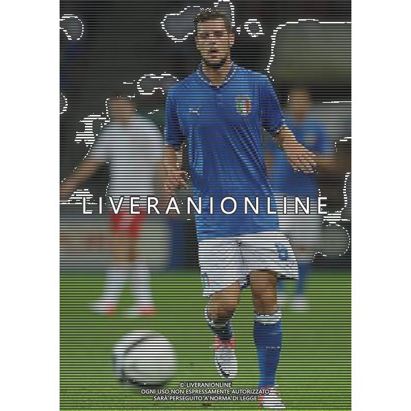 Amichevole Berna (Svizzera) - 15.08.2012 Italia-Inghilterra Nella Foto:Destro Mattia /Ph.Vitez-Ag. Aldo Liverani