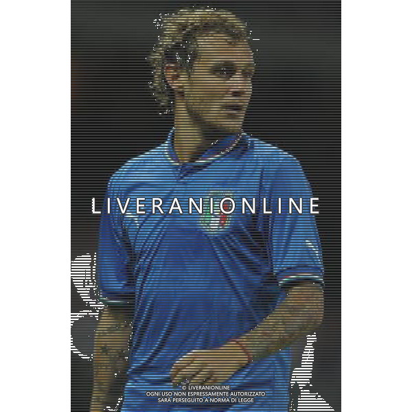 Amichevole Berna (Svizzera) - 15.08.2012 Italia-Inghilterra Nella Foto:Diamanti Alessandro /Ph.Vitez-Ag. Aldo Liverani