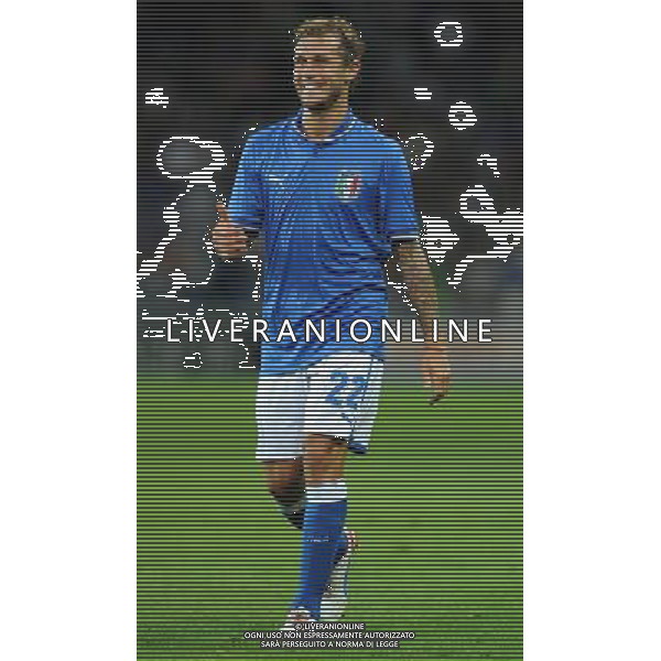 Amichevole Berna (Svizzera) - 15.08.2012 Italia-Inghilterra Nella Foto:Diamanti Alessandro /Ph.Vitez-Ag. Aldo Liverani