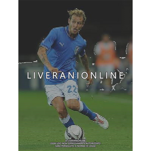 Amichevole Berna (Svizzera) - 15.08.2012 Italia-Inghilterra Nella Foto:Diamanti Alessandro /Ph.Vitez-Ag. Aldo Liverani