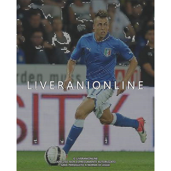 Amichevole Berna (Svizzera) - 15.08.2012 Italia-Inghilterra Nella Foto:El Shaarawy Stephan /Ph.Vitez-Ag. Aldo Liverani