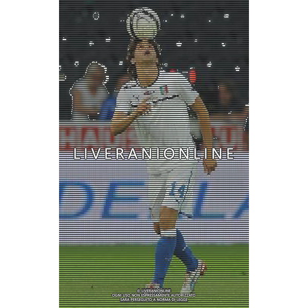 Amichevole Berna (Svizzera) - 15.08.2012 Italia-Inghilterra Nella Foto:Fabbrini Diego /Ph.Vitez-Ag. Aldo Liverani