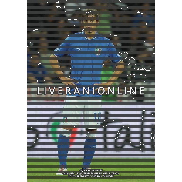 Amichevole Berna (Svizzera) - 15.08.2012 Italia-Inghilterra Nella Foto:Gabbiadini Manolo /Ph.Vitez-Ag. Aldo Liverani