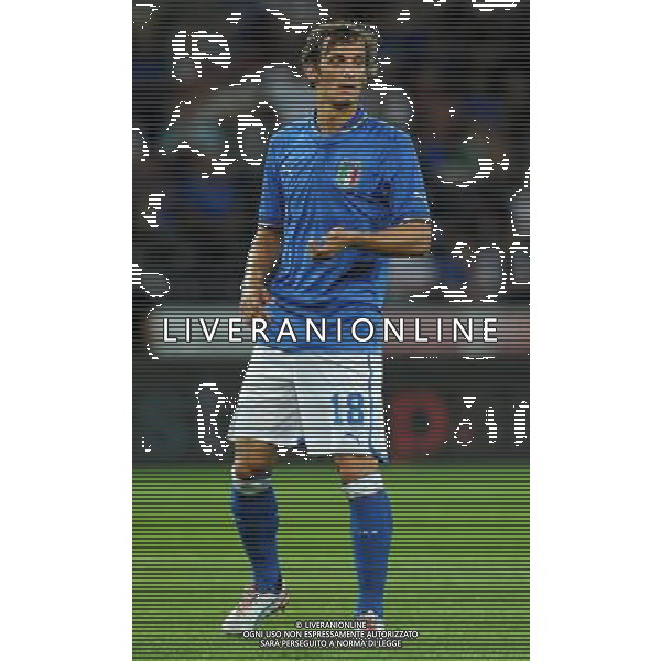 Amichevole Berna (Svizzera) - 15.08.2012 Italia-Inghilterra Nella Foto:Gabbiadini Manolo /Ph.Vitez-Ag. Aldo Liverani