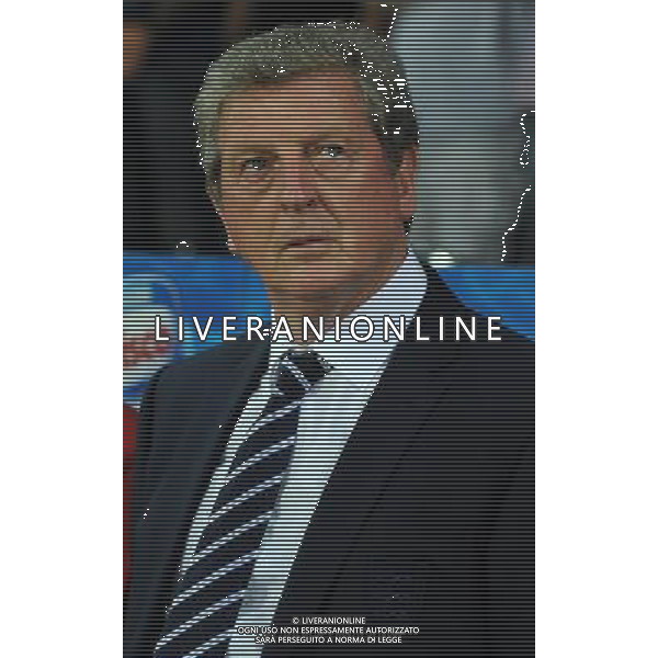 Amichevole Berna (Svizzera) - 15.08.2012 Italia-Inghilterra Nella Foto:Hodgson Roy /Ph.Vitez-Ag. Aldo Liverani