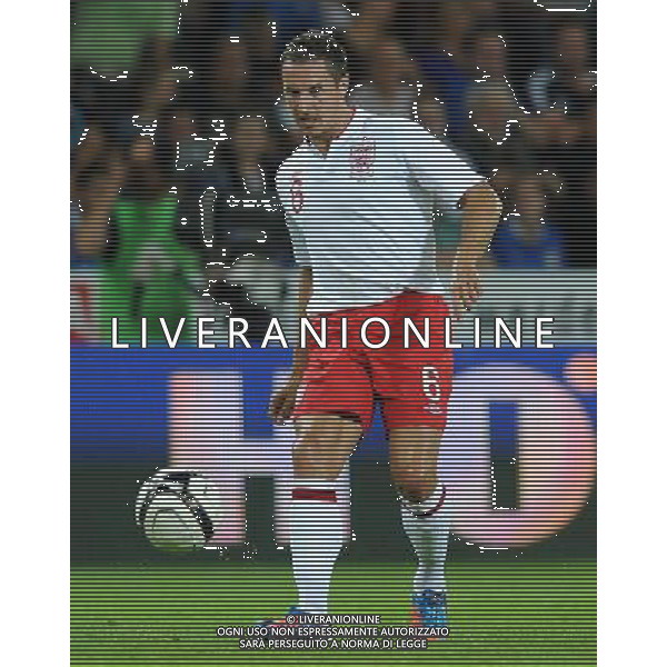 Amichevole Berna (Svizzera) - 15.08.2012 Italia-Inghilterra Nella Foto:Jagielka Phil /Ph.Vitez-Ag. Aldo Liverani