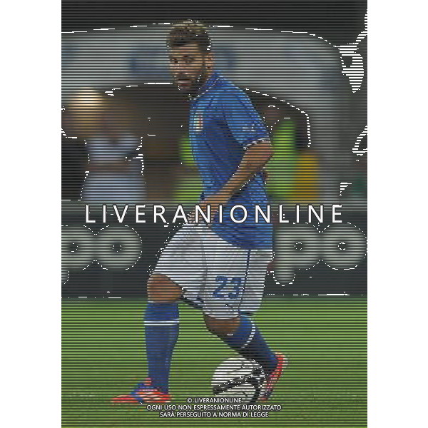 Amichevole Berna (Svizzera) - 15.08.2012 Italia-Inghilterra Nella Foto:Nocerino Antonio /Ph.Vitez-Ag. Aldo Liverani