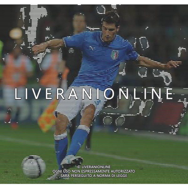 Amichevole Berna (Svizzera) - 15.08.2012 Italia-Inghilterra Nella Foto:Peluso Federico /Ph.Vitez-Ag. Aldo Liverani