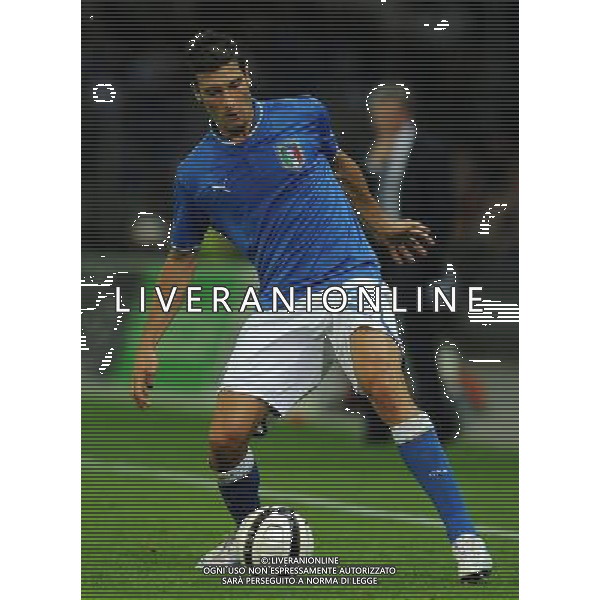 Amichevole Berna (Svizzera) - 15.08.2012 Italia-Inghilterra Nella Foto:Peluso Federico /Ph.Vitez-Ag. Aldo Liverani