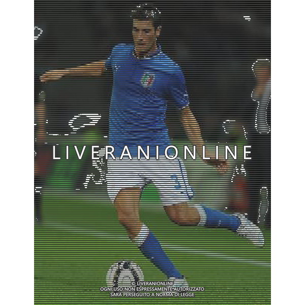 Amichevole Berna (Svizzera) - 15.08.2012 Italia-Inghilterra Nella Foto:Peluso Federico /Ph.Vitez-Ag. Aldo Liverani