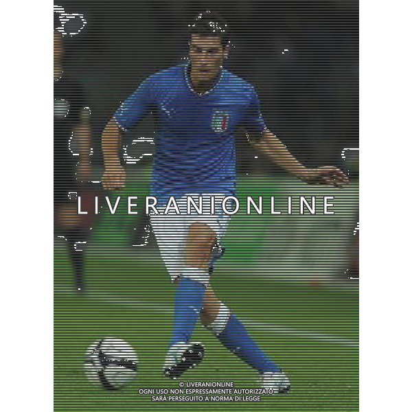 Amichevole Berna (Svizzera) - 15.08.2012 Italia-Inghilterra Nella Foto:Peluso Federico /Ph.Vitez-Ag. Aldo Liverani