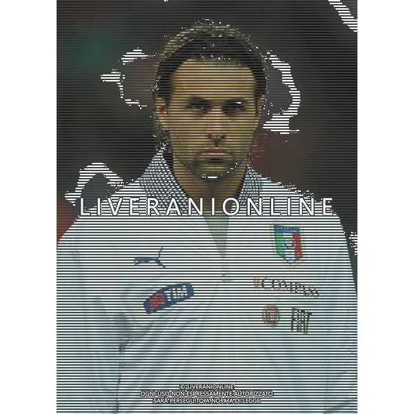 Amichevole Berna (Svizzera) - 15.08.2012 Italia-Inghilterra Nella Foto:Sirigu Salvatore /Ph.Vitez-Ag. Aldo Liverani