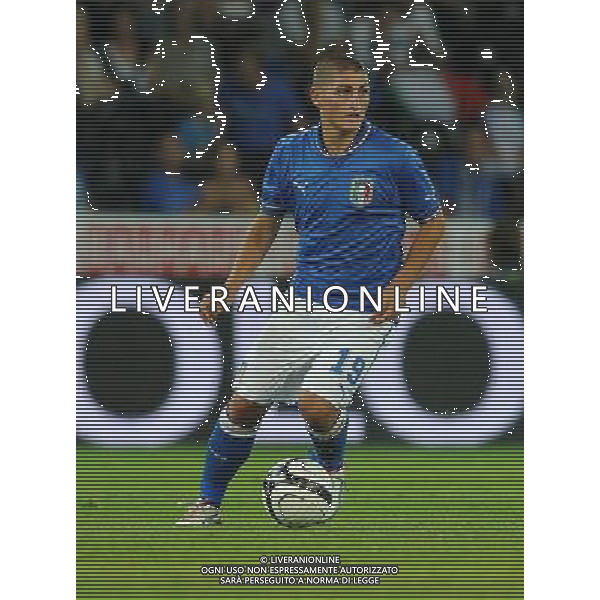 Amichevole Berna (Svizzera) - 15.08.2012 Italia-Inghilterra Nella Foto:Verratti Marco /Ph.Vitez-Ag. Aldo Liverani