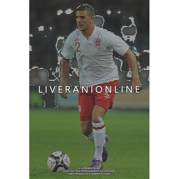 Amichevole Berna (Svizzera) - 15.08.2012 Italia-Inghilterra Nella Foto:Walker Kyle /Ph.Vitez-Ag. Aldo Liverani