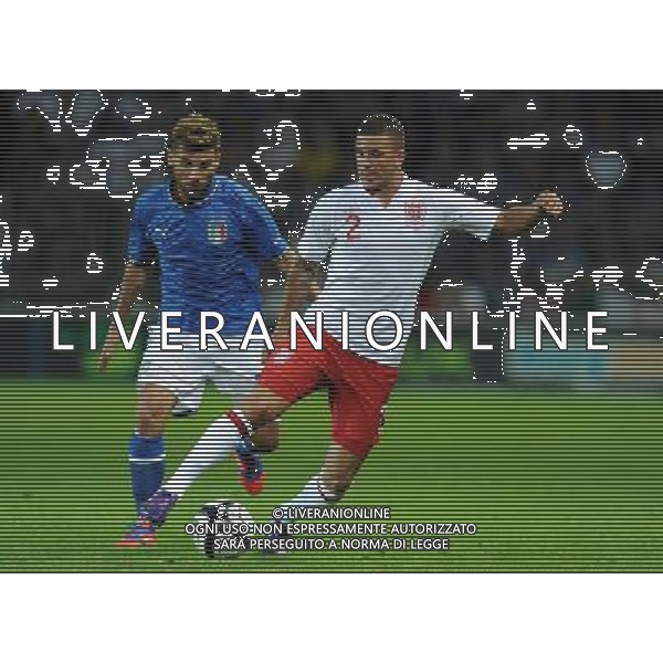 Amichevole Berna (Svizzera) - 15.08.2012 Italia-Inghilterra Nella Foto:Walker Kyle /Ph.Vitez-Ag. Aldo Liverani