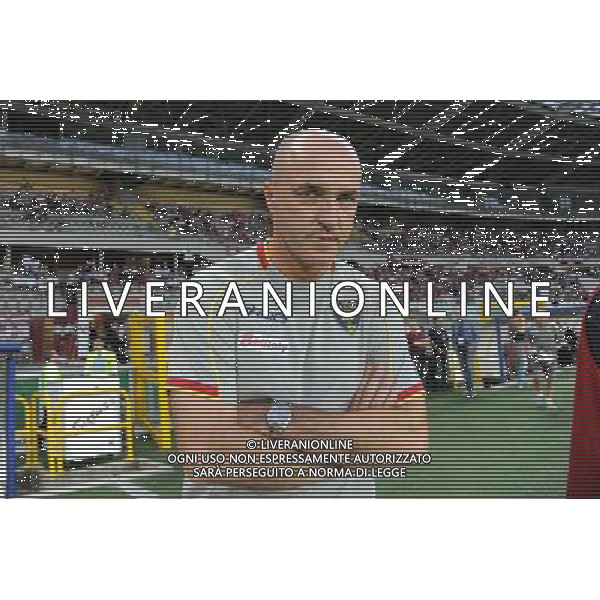 Coppa Italia TIM - 3¡ Turno Torino 18-08-2012 Torino - Lecce nella foto: Franco Lerda allenatore del Lecce foto Roberto Garavaglia - ag. Aldo Liverani sas