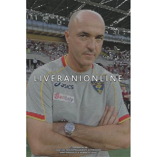 Coppa Italia TIM - 3¡ Turno Torino 18-08-2012 Torino - Lecce nella foto: Franco Lerda allenatore del Lecce foto Roberto Garavaglia - ag. Aldo Liverani sas