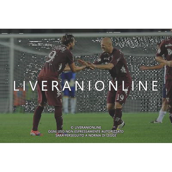 Coppa Italia TIM - 3¡ Turno Torino 18-08-2012 Torino - Lecce nella foto: Rolando Bianchi (Torino) a SX e Alen Stevanovic (Torino) foto Roberto Garavaglia - ag. Aldo Liverani sas