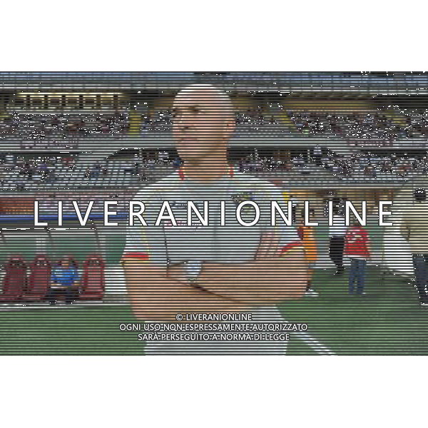 Coppa Italia TIM - 3¡ Turno Torino 18-08-2012 Torino - Lecce nella foto: Franco Lerda allenatore del Lecce foto Roberto Garavaglia - ag. Aldo Liverani sas