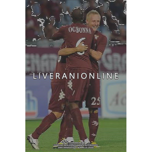 Coppa Italia TIM - 3¡ Turno Torino 18-08-2012 Torino - Lecce nella foto: Angelo Ogbonna (Torino) di spalle e Kamil Glik (Torino) foto Roberto Garavaglia - ag. Aldo Liverani sas