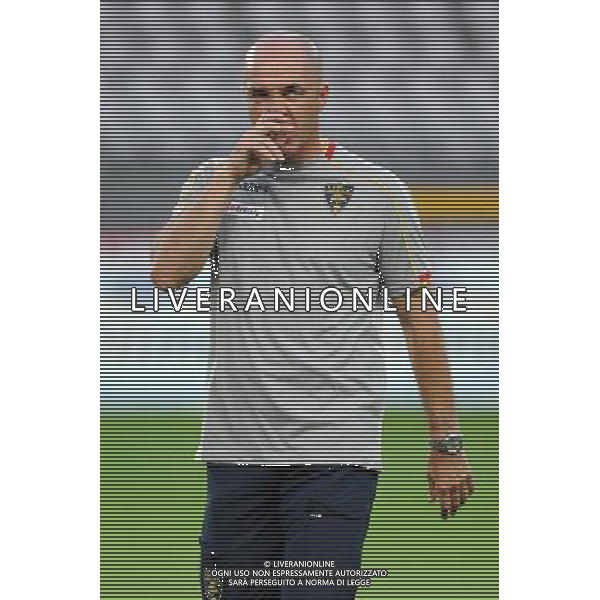 Coppa Italia TIM - 3¡ Turno Torino 18-08-2012 Torino - Lecce nella foto: Franco Lerda allenatore del Lecce foto Roberto Garavaglia - ag. Aldo Liverani sas