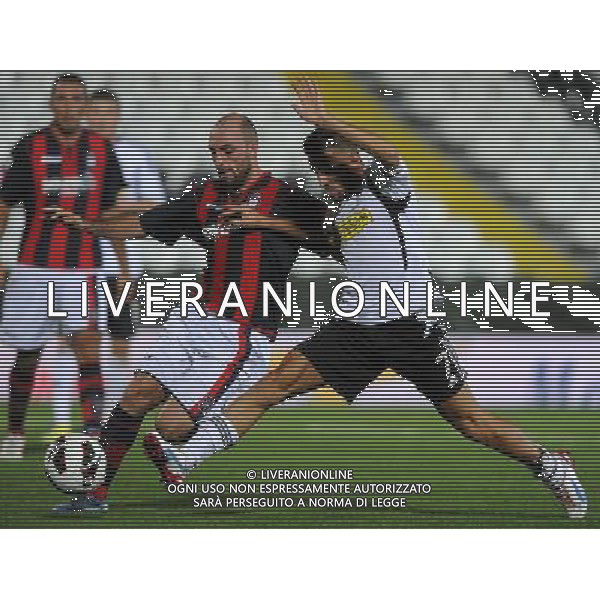 Coppa Italia TIM Cup 2012/2013 Terzo Turno Eliminatorio Cesena (FC) - 18.08.2012 Cesena-Crotone Nella Foto: /Ph.Vitez-Ag. Aldo Liverani