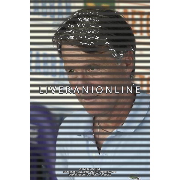 FIRENZE, 18 AGOSTO 2012 COPPA ITALIA TIM CUP 2012 2013 FIORENTINA NOVARA NELLA FOTO: ATTILIO TESSER ALLENATORE DEL NOVARA FOTO STEFANO D\'ERRICO/AG. ALDO LIVERANI S.A.S. AG ALDO LIVERANI S A S