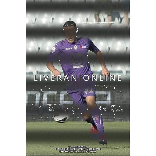FIRENZE, 18 AGOSTO 2012 COPPA ITALIA TIM CUP 2012 2013 FIORENTINA NOVARA NELLA FOTO: ROMULO FOTO STEFANO D\'ERRICO/AG. ALDO LIVERANI S.A.S. AG ALDO LIVERANI S A S