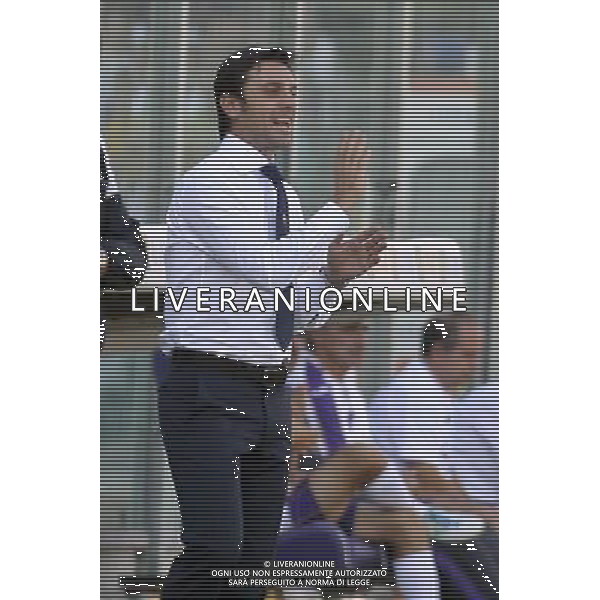 FIRENZE, 18 AGOSTO 2012 COPPA ITALIA TIM CUP 2012 2013 FIORENTINA NOVARA NELLA FOTO: VINCENZO MONTELLA ALLENATORE DELLA FIORENTINA FOTO STEFANO D\'ERRICO/AG. ALDO LIVERANI S.A.S. AG ALDO LIVERANI S A S