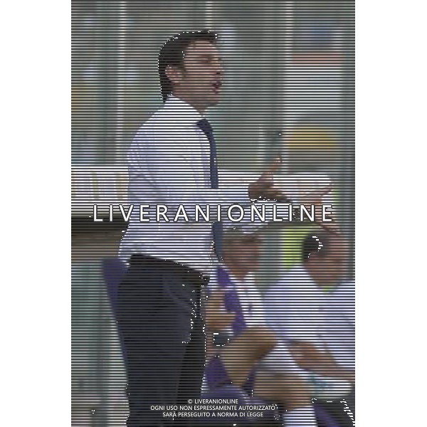 FIRENZE, 18 AGOSTO 2012 COPPA ITALIA TIM CUP 2012 2013 FIORENTINA NOVARA NELLA FOTO: VINCENZO MONTELLA ALLENATORE DELLA FIORENTINA FOTO STEFANO D\'ERRICO/AG. ALDO LIVERANI S.A.S. AG ALDO LIVERANI S A S