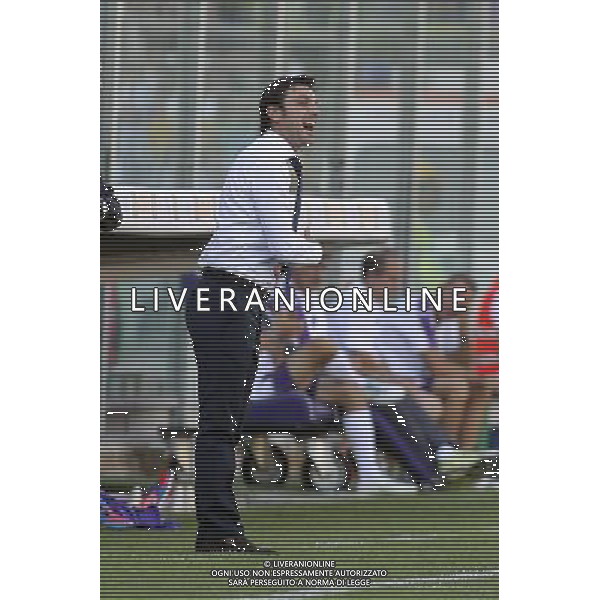 FIRENZE, 18 AGOSTO 2012 COPPA ITALIA TIM CUP 2012 2013 FIORENTINA NOVARA NELLA FOTO: VINCENZO MONTELLA ALLENATORE DELLA FIORENTINA FOTO STEFANO D\'ERRICO/AG. ALDO LIVERANI S.A.S. AG ALDO LIVERANI S A S
