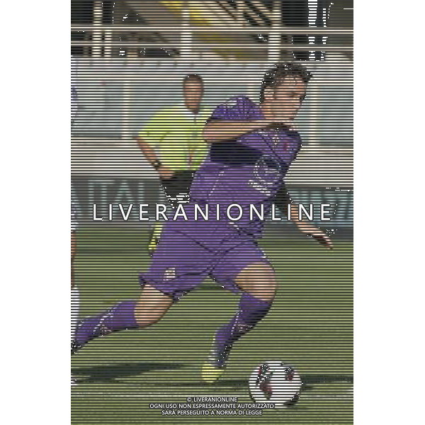 FIRENZE, 18 AGOSTO 2012 COPPA ITALIA TIM CUP 2012 2013 FIORENTINA NOVARA NELLA FOTO: GONZALO RODRIGUEZ FOTO STEFANO D\'ERRICO/AG. ALDO LIVERANI S.A.S. AG ALDO LIVERANI S A S