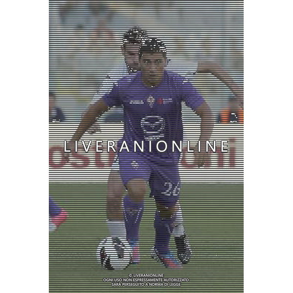 FIRENZE, 18 AGOSTO 2012 COPPA ITALIA TIM CUP 2012 2013 FIORENTINA NOVARA NELLA FOTO: PIZARRO DAVID FOTO STEFANO D\'ERRICO/AG. ALDO LIVERANI S.A.S. AG ALDO LIVERANI S A S