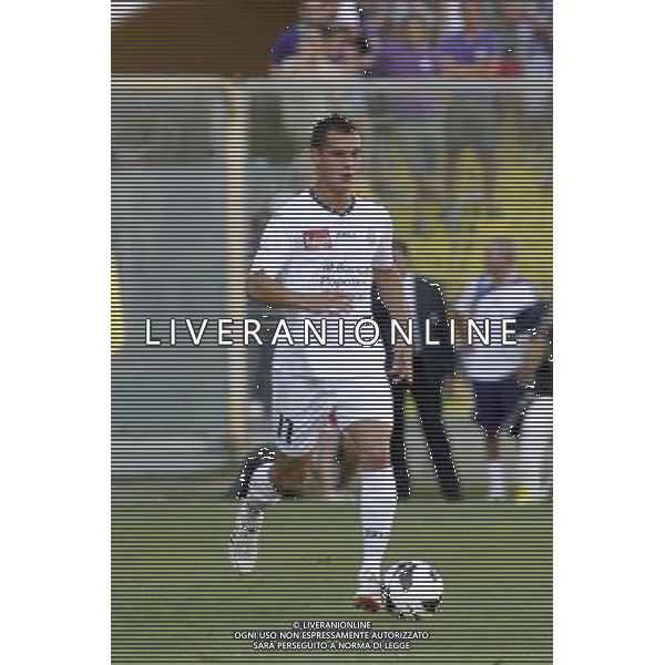 FIRENZE, 18 AGOSTO 2012 COPPA ITALIA TIM CUP 2012 2013 FIORENTINA NOVARA NELLA FOTO: ALBORNO ORTEGA FOTO STEFANO D\'ERRICO/AG. ALDO LIVERANI S.A.S. AG ALDO LIVERANI S A S