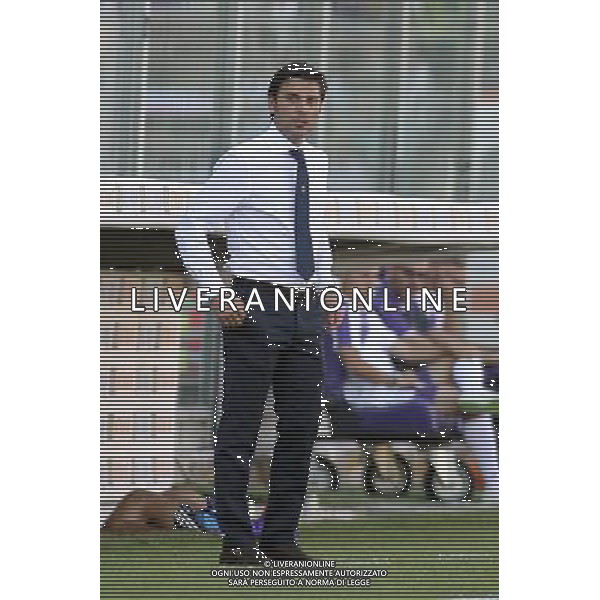 FIRENZE, 18 AGOSTO 2012 COPPA ITALIA TIM CUP 2012 2013 FIORENTINA NOVARA NELLA FOTO: VINCENZO MONTELLA ALLENATORE DELLA FIORENTINA FOTO STEFANO D\'ERRICO/AG. ALDO LIVERANI S.A.S. AG ALDO LIVERANI S A S