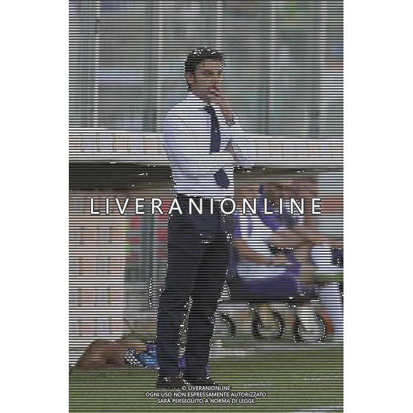 FIRENZE, 18 AGOSTO 2012 COPPA ITALIA TIM CUP 2012 2013 FIORENTINA NOVARA NELLA FOTO: VINCENZO MONTELLA ALLENATORE DELLA FIORENTINA FOTO STEFANO D\'ERRICO/AG. ALDO LIVERANI S.A.S. AG ALDO LIVERANI S A S