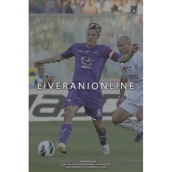 FIRENZE, 18 AGOSTO 2012 COPPA ITALIA TIM CUP 2012 2013 FIORENTINA NOVARA NELLA FOTO: STEVAN JOVETIC FOTO STEFANO D\'ERRICO/AG. ALDO LIVERANI S.A.S. AG ALDO LIVERANI S A S