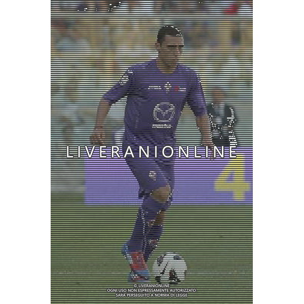 FIRENZE, 18 AGOSTO 2012 COPPA ITALIA TIM CUP 2012 2013 FIORENTINA NOVARA NELLA FOTO: ROMULO FOTO STEFANO D\'ERRICO/AG. ALDO LIVERANI S.A.S. AG ALDO LIVERANI S A S